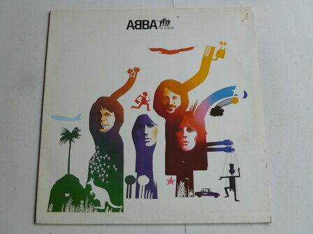 Abba - The Album (LP) 