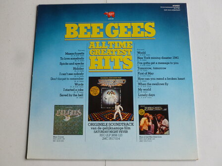 Bee Gees - All Time Greatest Hits (LP)