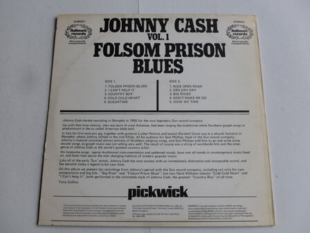 Johnny Cash - Folsom Prison Blues (LP) vol.1