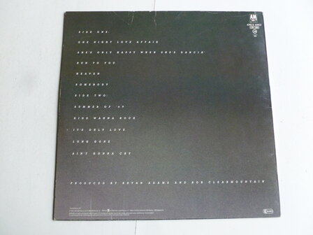 Bryan Adams - Reckless (LP)