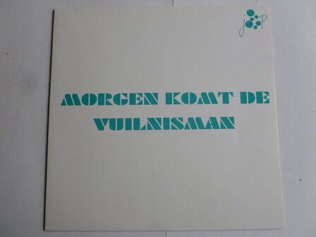 Joop Visser - Morgen komt de Vuilnisman (LP)