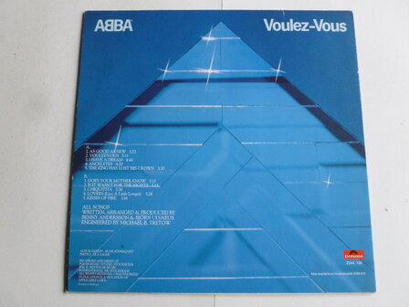 Abba - Voulez-Vous (LP) 2344136