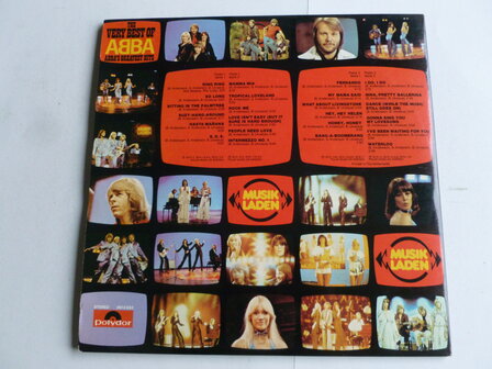 Abba - The very best of / Abba&#039;s Greatest Hits (2 LP)