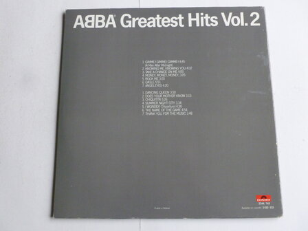 Abba - Greatest Hits Vol.2 (LP)