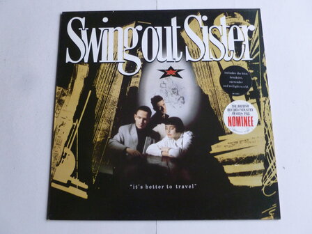 Swing Out Sister - It&#039;s better to travel (LP)