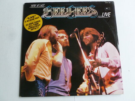 Bee Gees - Here at Last Bee Gees ..Live (2 LP)