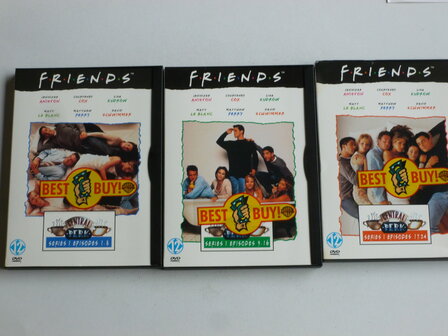 Friends - De Complete Serie 1 (3 DVD)