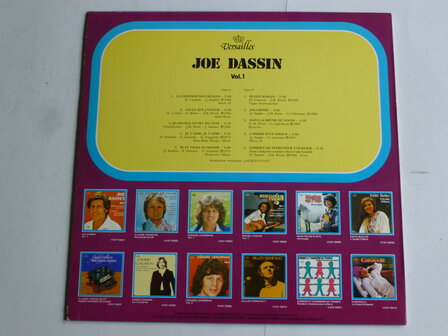 Joe Dassin - Vol.1 (LP) verf 50001