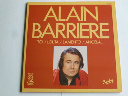 Alain Barriere (2 LP) Barclay 9604950