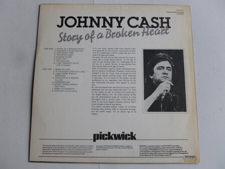 Johnny Cash - Story of a Broken Heart (LP)
