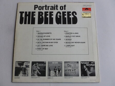 The Bee Gees - Portrait of the Bee Gees (LP)