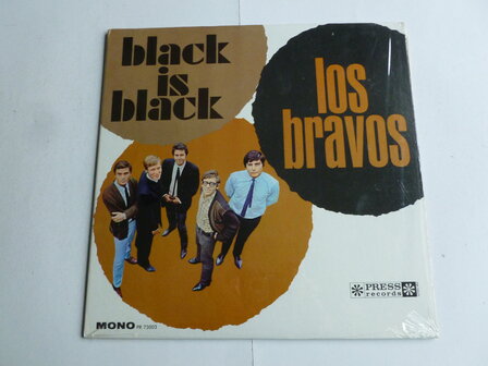 Los Bravos - Black is Black (LP)