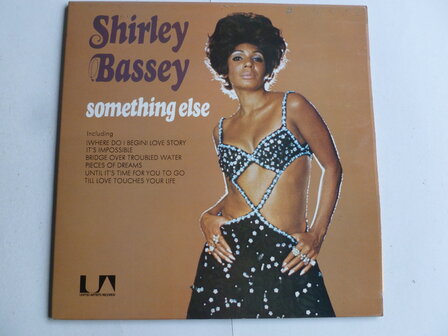 Shirley Bassey - Something Else (LP) UAG29149