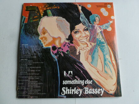 Shirley Bassey - Something Else (LP) UAG29149