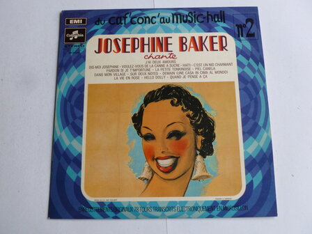 Josephine Baker - Du Caf&#039; conc&#039; au Music Hall n. 2 (LP)