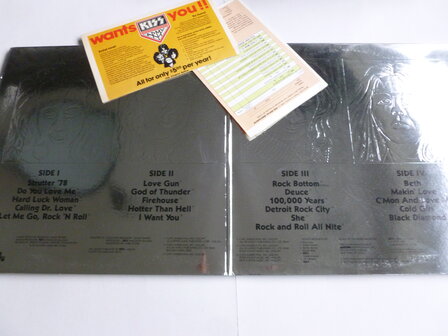 Kiss - Double Platinum (2 LP) USA