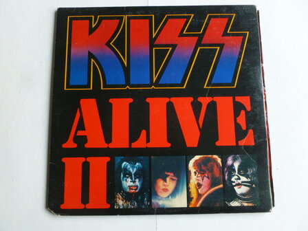 Kiss - Alive II (2 LP) USA