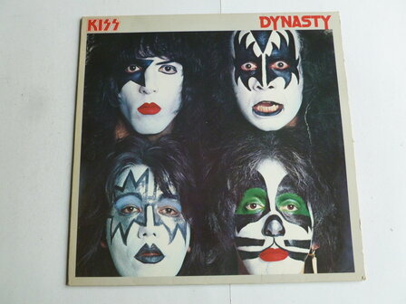 Kiss - Dynasty (LP) VG407CB71049