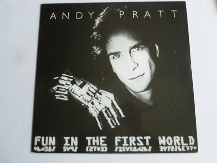 Andy Pratt - Fun in the First World (LP)