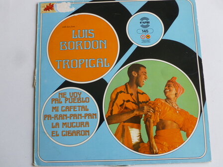 Luis Borbon - Tropical (LP)