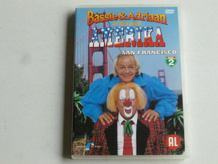 Bassie &amp; Adriaan - op reis door Amerika / San Francisco Deel 2 (DVD)