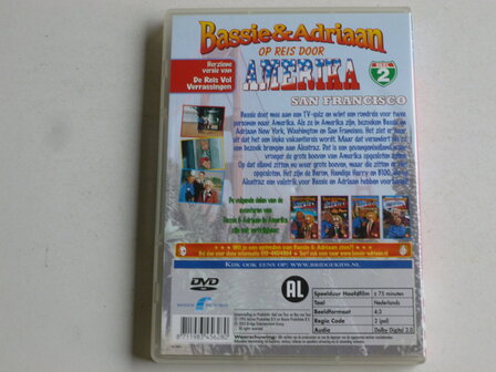 Bassie &amp; Adriaan - op reis door Amerika / San Francisco Deel 2 (DVD)