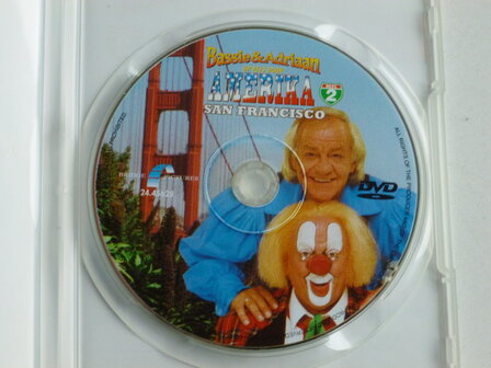 Bassie &amp; Adriaan - op reis door Amerika / San Francisco Deel 2 (DVD)