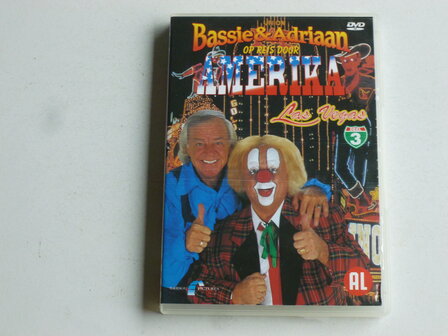 Bassie &amp; Adriaan - op reis door Amerika / Las Vegas Deel 3 (DVD)