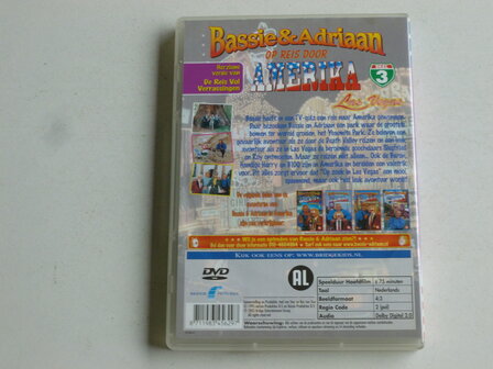 Bassie &amp; Adriaan - op reis door Amerika / Las Vegas Deel 3 (DVD)