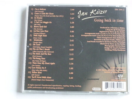 Jan Keizer - Going back in time