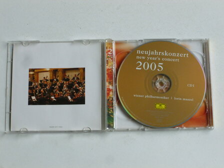 Neujahrskonzert 2005 / Lorin Maazel (2 CD)