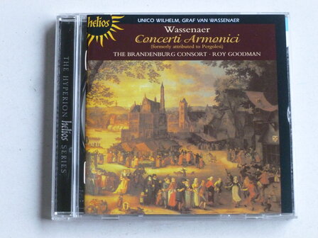 Wassenaer - Concerti Armonici / Roy Goodman