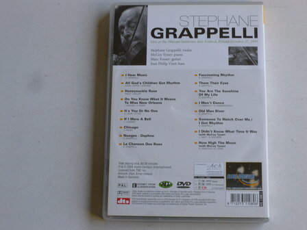 Stephane Grappelli - Live at the Warsaw Jamboree Jazz Festival 