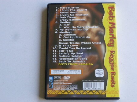 Bob Marley - Reggae Roots (DVD)