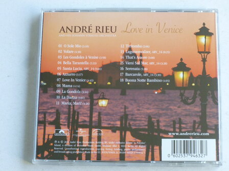 Andre Rieu - Love in Venice
