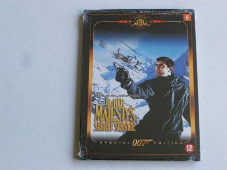 James Bond - On her majesty&amp;#x0027;s secret service (DVD) Nieuw