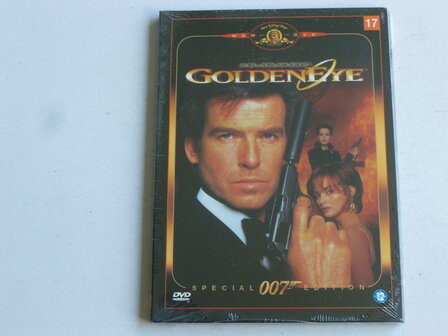 Golden Eye - James Bond (DVD) special edition Nieuw