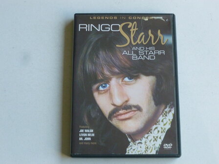Ringo Starr and his All Starr Band - Joe Walsh, Levon Helm, Dr. John (DVD)