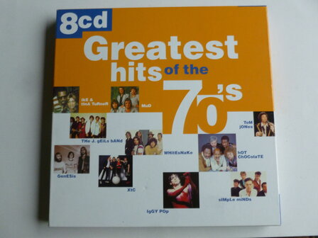 Greatest Hits of the 70&#039;s (8 CD Box)