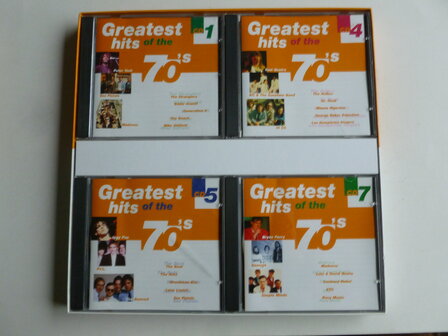 Greatest Hits of the 70&#039;s (8 CD Box)