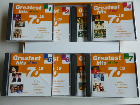 Greatest Hits of the 70&#039;s (8 CD Box)