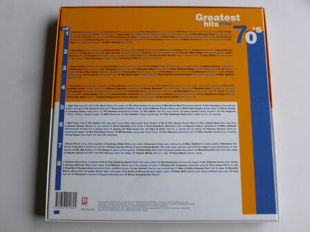 Greatest Hits of the 70&#039;s (8 CD Box)