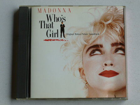 Madonna - Who&#039;s that Girl (soundtrack)