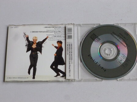 Roxette - Dressed for Success (CD Single)