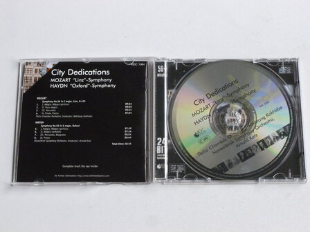 City Dedications ; Mozart, Haydn / Arnold Katz