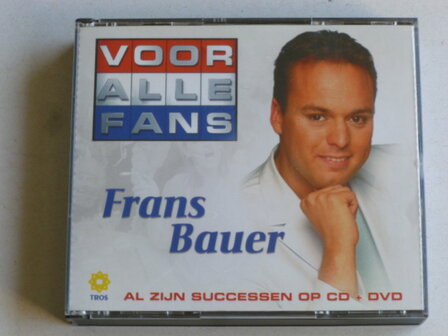 Frans Bauer - Voor alle Fans ( CD + DVD)