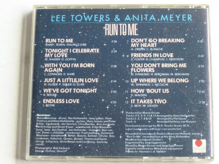 Lee Towers &amp; Anita Meyer - Run to me