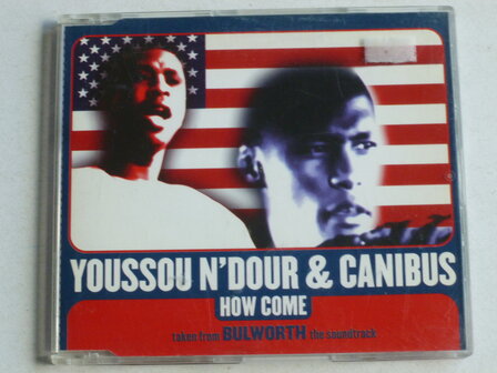 Youssou N&#039; Dour &amp; Canibus - How Come (CD Single)
