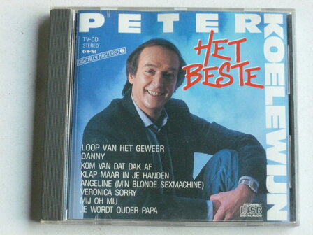 Peter Koelewijn - Het Beste (K-tell)