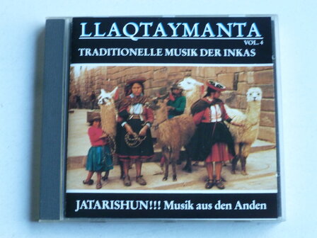 Llaqtaymanta Vol.4 - Tradiotionelle Musik der Inkas